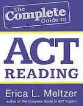 book The complete guide to ACT reading