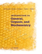 book Introduction to General, Organic, and Biochemistry