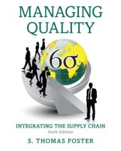 book Managing Quality: Integrating the Supply Chain