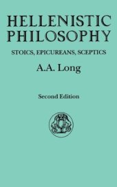 book Hellenistic philosophy : Stoics, Epicureans, Sceptics