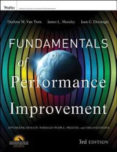 book Fundamentals of Performance Improvement: Optimizing Results Through People, Process, and Organizations