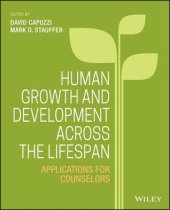 book Human Growth and Development Across the Lifespan: Applications for Counselors