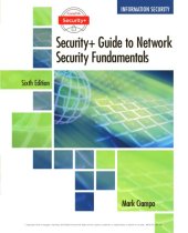 book Comptia Security+ Guide to Network Security Fundamentals