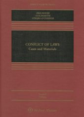 book Conflict of Laws: Cases and Materials