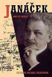 book Janáček and his world