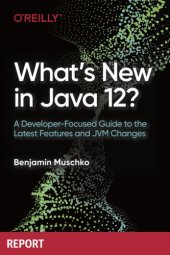 book What’s New in Java 12?