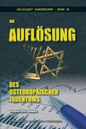 book Die Auflösung Des Osteuropäischen Judentums