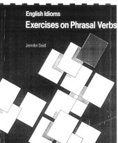 book Exercises on phrasal verbs: English idioms