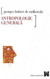 book Antropologie generala