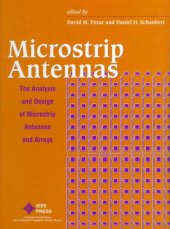 book Microstrip Antennas: The Analysis and Design of Microstrip Antennas and Arrays