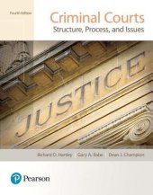 book Criminal Courts: Structure, Process, and Issues