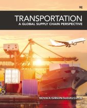 book Transportation: A Global Supply Chain Perspective