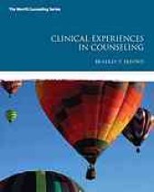 book Clinical Experiences in Counseling