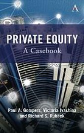 book PRIVATE EQUITY : a casebook