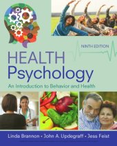 book Health Psychology: An Introduction to Behavior and Health