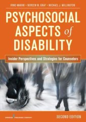 book Psychosocial Aspects of Disability: Insider Perspectives and Strategies for Counselors