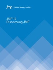 book JMP® Version 14: Discovering JMP®.