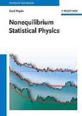 book Nonequilibrium statistical physics