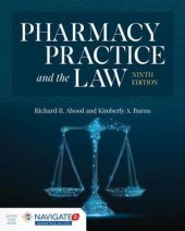 book Pharmacy Practice and the Law