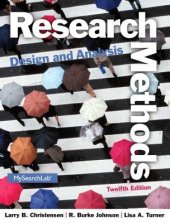 book Research Methods, Design, And Analysis