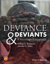 book Deviance and Deviants: A Sociological Approach