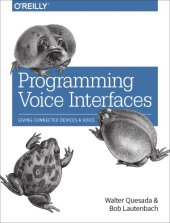 book Programming Voice Interfaces