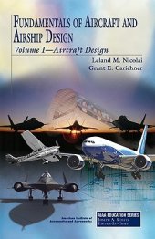 book Fundamentals of Aircraft and Airship Design: Volume I--Aircraft Design