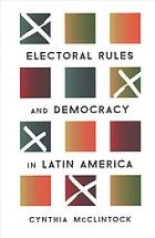 book Electoral Rules And Democracy In Latin America