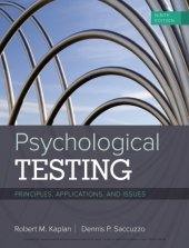 book Psychological Testing: Principles, Applications, and Issues