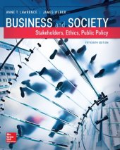 book Business and Society: Stakeholders, Ethics, Public Policy