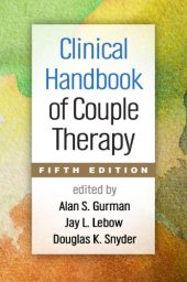 book Clinical Handbook of Couple Therapy