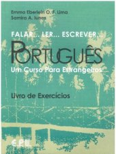 book Falar...ler...escrever...Português : um curso para estrangeiros