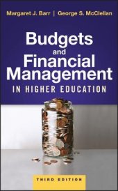 book Budgets and Financial Management in Higher Education