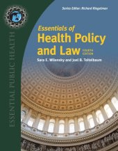 book Essentials of Health Policy and Law