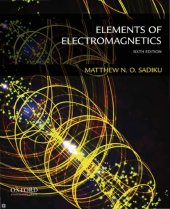 book Elements of Electromagnetics