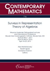 book Surveys in Representation Theory of Algebras.