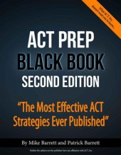 book The ACT prep black book : "the most effective ACT strategies ever published"