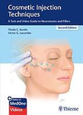 book Cosmetic injection techniques : a text and video guide to neurotoxins and fillers