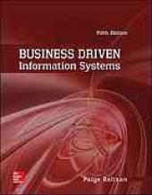 book Business driven information systems