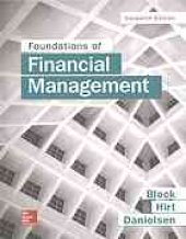 book Foundations of financial management