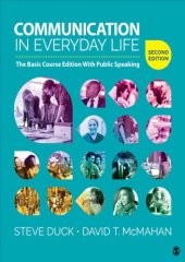 book Communication In Everyday Life: The Basic Course Edition With Public Speaking