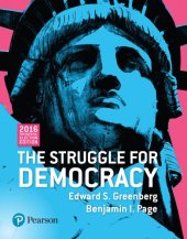 book The Struggle for Democracy, 2016 Presidential Election Edition