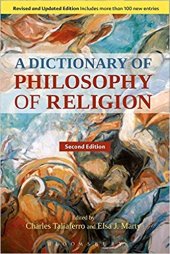 book A Dictionary of Philosophy of Religion