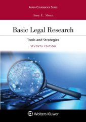 book Basic Legal Research: Tools And Strategies