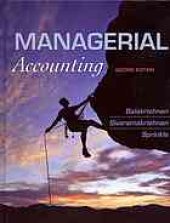 book Managerial accounting