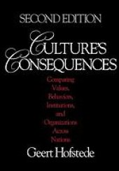 book Culture’s consequences: comparing values, behaviors, institutions, and organizations across nations