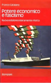 book Potere economico e fascismo