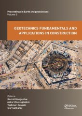 book Geotechnics Fundamentals and Applications in Construction : New Materials, Structures, Technologies and Calculations.