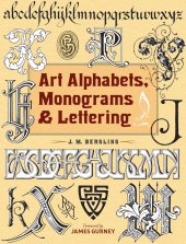 book Art Alphabets, Monograms, and Lettering