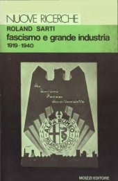 book Fascismo e grande industria. 191-1940